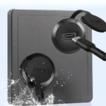 USB Type-C to USB 3.0 Female Panel Mount Connector With Rubber Cap - High Quality - Image 7