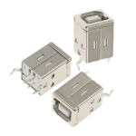 USB Type B 180 Degree Connector  - 2 Pcs