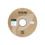 eSUN PLA+ 1.75mm 3D Printing Filament 1kg-Cold White - Image 2