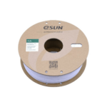 eSUN PLA+ 1.75mm 3D Printing Filament 1kg-Cold White - Image 3