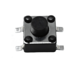 TSD003A06018A02-BZCN-6mm 50mA Round Button Standing paste 6mm 180gf 12V SMD Tactile Switches ROHS