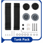 ACEBOTT ESP32 Tank Robot Car Expansion Pack for QD001- QD004 - Image 3