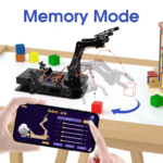 ACEBOTT ESP32 Programmable Robot Arm Kit for Beginners and Teens - QD022 - Image 2