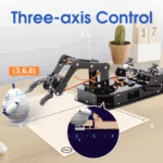 ACEBOTT ESP32 Programmable Robot Arm Kit for Beginners and Teens - QD022 - Image 3