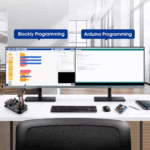 ACEBOTT ESP32 Programmable Robot Arm Kit for Beginners and Teens - QD022 - Image 5