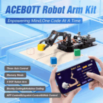 ACEBOTT ESP32 Programmable Robot Arm Kit for Beginners and Teens - QD022 - Image 6