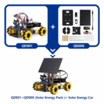 ACEBOTT  Solar Energy Expansion Pack for QD001 - QD008 - Image 2