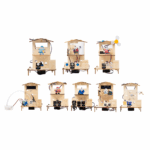 ACEBOTT Smart Home Education Kit Level 2 Education Solution Series 5 in 1 Projects - QE022