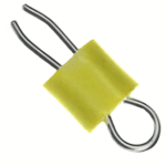 Keystone Electroncis Miniature THM Test Point -Yellow P/N 5004 - ( 2 Pcs ) - Image 3