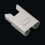 DJ620-6.3mm Tin-Plated Brass Inserts Plug Circuit Board Solder Terminal PCB Solder Lug (Pack of 20)