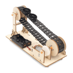 Wooden Conveyor Belt STEM Kit DIY Electric Conveyer Belt STEM Toy Wooden DIY Electric Conveyor Belt Model STEM Toy For Kids Educational STEM Toy Build Your Own Conveyor Belt Hands-On Learning DIY Wooden Conveyor Belt Kit