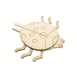 DIY Ladybugs Puzzle STEM Kit Wooden Ladybugs Educational Science Assembly Blocks Toys Physics Experiment Kit