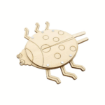 DIY Ladybugs Puzzle STEM Kit Wooden Ladybugs Educational Science Assembly Blocks Toys Physics Experiment Kit - Image 3