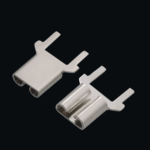 DJ620-C6.3mm Tin-Plated Brass Inserts Plug Circuit Board Solder Terminal PCB Solder Lug (Pack of 20)