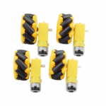 60mm Mecanum Wheel Omni-Directional 4pcs/lot - Image 2
