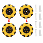 60mm Mecanum Wheel Omni-Directional 4pcs/lot - Image 5