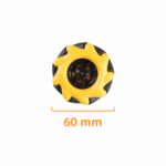 60mm Mecanum Wheel Omni-Directional 4pcs/lot - Image 6