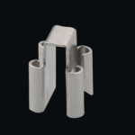 8.4x7.8x5.1mm Solder Tab Tin-Plated Brass PCB Solder Double Female Lug (Pack of 10) - Image 4