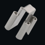 8.4x7.8x5.1mm Solder Tab Tin-Plated Brass PCB Solder Double Female Lug (Pack of 10)