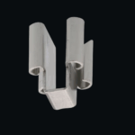 8.4x7.8x5.1mm Solder Tab Tin-Plated Brass PCB Solder Double Female Lug (Pack of 10) - Image 6