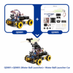 ACEBOTT ESP32 Water Ball Launcher Car Expansion Pack for QD001 - QD005 - Image 6
