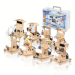 ACEBOTT  Easy-Plug Smart Home Display Kit- Year 1 - Ultimate Display Version, Full 8 Projects(with 8pcs ESP32 Controller Board) - QE035 - Image 2