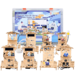 ACEBOTT  Easy-Plug Smart Home Display Kit- Year 1 - Ultimate Display Version, Full 8 Projects(with 8pcs ESP32 Controller Board) - QE035