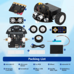 ACEBOTT Smart Robot Car Kit Compatible with BBC Microbit - QD024 - Image 2