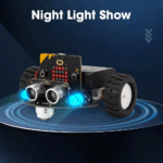 ACEBOTT Smart Robot Car Kit Compatible with BBC Microbit - QD024 - Image 3