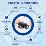 ACEBOTT Smart Robot Car Kit Compatible with BBC Microbit - QD024 - Image 6