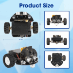 ACEBOTT Smart Robot Car Kit Compatible with BBC Microbit - QD024 - Image 7