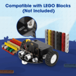 ACEBOTT Smart Robot Car Kit Compatible with BBC Microbit - QD024 - Image 5