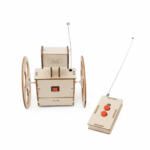 Balancing Robot Car STEM Kit Wooden DIY Remote Control Balance Car Kit Build Your Own Robot Racer: Educational Science Toys STEM Kids Toys - Image 2