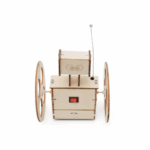 Balancing Robot Car STEM Kit Wooden DIY Remote Control Balance Car Kit Build Your Own Robot Racer: Educational Science Toys STEM Kids Toys - Image 4