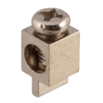 6x6x7mm 15A SMD PCB Copper Square Terminal Groove Bottom (Pack of 5)