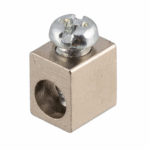 4.5x5.5x6mm 15A SMD PCB Copper Square Terminal Flat Bottom (Pack of 5)