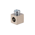 5x5x5mm 15A SMD PCB Copper Square Terminal Flat Bottom (Pack of 5)