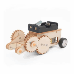 DIY Gearbox Car STEM Kit Electronic Toys Gearbox Car DIY Mechanical Science Kit Toys For Kids Educational kids Toys Hot Toys For Kids Educational Toys Stem Toys Assemble Learning Toys For Kids Gear Box Toy Car Scientific Toy