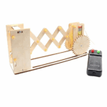 Electric Door Sealed Door Telescopic Door DIY Science Experiment Kit G-32A Educational Model Toy