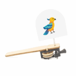 DIY Caged Bird STEM Kit Caged Bird DIY Puzzle Pack STEM Toy Science Education Set Creativity Stimulation Wooden School Project Model