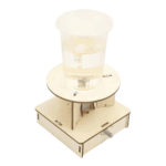 Wooden Electric Vortex STEM Kit Educational Electric Vortex Build Your Own Electric Vortex Power Up Your Mind Interactive Science Experiment For Children