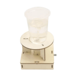 Wooden Electric Vortex STEM Kit Educational Electric Vortex Build Your Own Electric Vortex Power Up Your Mind Interactive Science Experiment For Children - Image 3