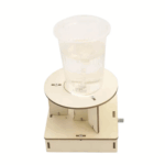 Wooden Electric Vortex STEM Kit Educational Electric Vortex Build Your Own Electric Vortex Power Up Your Mind Interactive Science Experiment For Children - Image 4