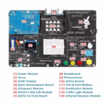 Development Board for Arduino UNO ESP32 Programming Learning - ZYZ0366 - Image 4