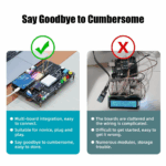 Development Board for Arduino UNO ESP32 Programming Learning - ZYZ0366 - Image 6