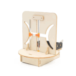 DIY Hyperbolic Model STEM Kit STEM Toys Magic Wooden Hyperbolic Model Kit Puzzle Painted Kids DIY Funny Science Physic Project Experiment For School Children