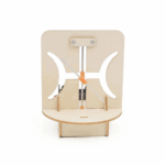 DIY Hyperbolic Model STEM Kit STEM Toys Magic Wooden Hyperbolic Model Kit Puzzle Painted Kids DIY Funny Science Physic Project Experiment For School Children - Image 3