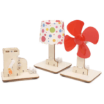 DIY Wooden Hand Crank Generator Kit Hands-On Crank Generator Kit Wooden Science Experiment Kit For DIY Funny Science Physic Project Experiment For Crank Your Creativity School Children