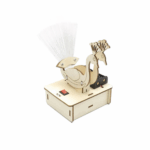 DIY Peacock STEM Kit Spread His Tail Peacock DIY Puzzle Pack STEM Toy Science Education Set With Robotic Project Perfect For School Project