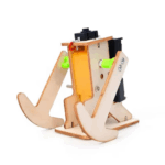 DIY Walking Robot STEM Kit DIY Wooden Toy Walking Robots STEM Puzzle Experiment Kits